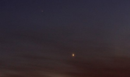 Кировчанин запечатлел Венеру и Марс