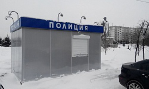 На территории Кирова установили новые стационарные посты полиции