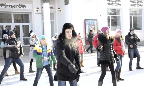 В День влюбленных кировчане смогут стать Амурами и поучаствовать в массовом поцелуе