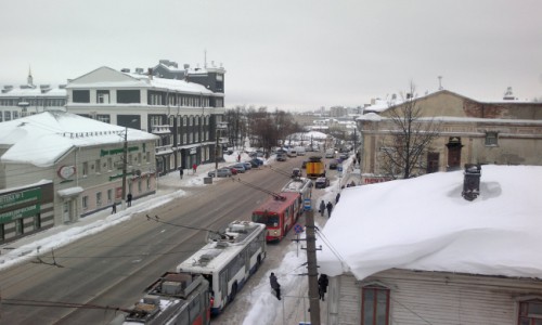 "Взрывное устройство" у Центральной гостиницы оказалось муляжом