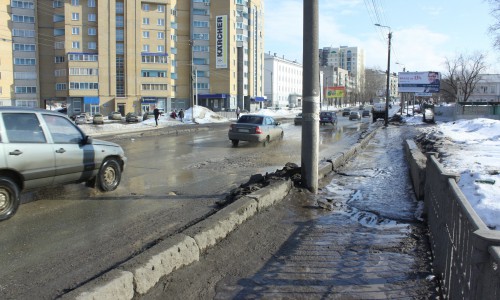 Синоптики: в Кирове  весна начнется рано и будет очень сложной