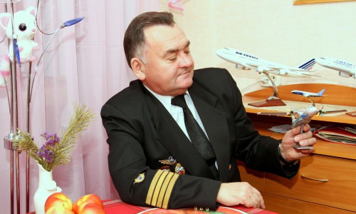 Кировский инженер-пилот Анатолий Макаркин: «Однажды я посадил самолет ТУ-134 вслепую»