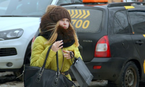 Фоторепортаж: город в лицах