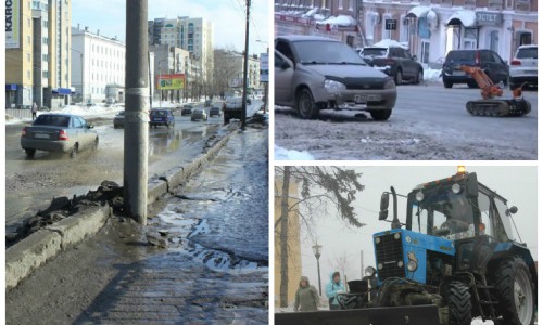 Что обсуждают в Кирове этим утром: видео с места происшествия у Центральной гостиницы и прогноз погоды на весну