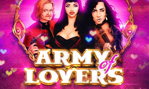 В День всех влюбленных: «ARMY OF LOVERS» скандальная постановка от шоу-балета «NEON»