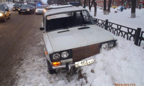 Видео: водитель «шестерки» сбил пешехода в Кирове