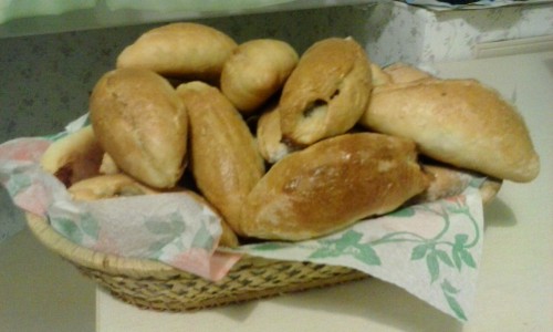 Печем пирожки с картошкой и сыром