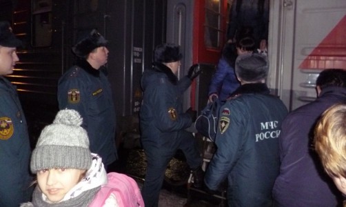 В Киров приехали 53 беженца с Украины