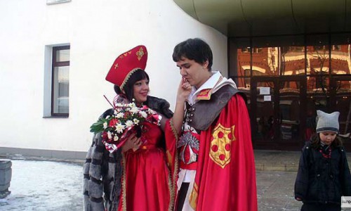 В День святого Валентина поженятся 18 влюбленных пар