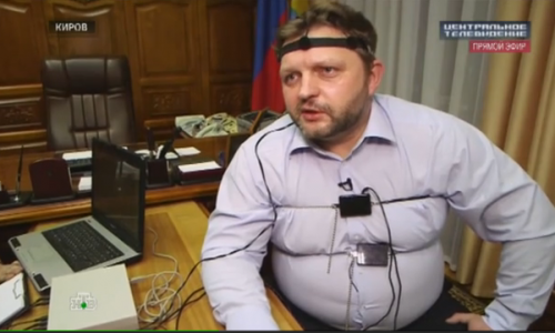 Видео: Никита Белых прошел проверку на детекторе лжи