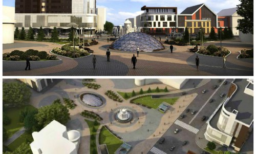 Кировский дизайнер задумал подземный культурный центр рядом с филармонией