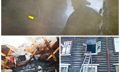 В Кирове сотрудники МЧС спасли 90-летнюю блокадницу Ленинграда