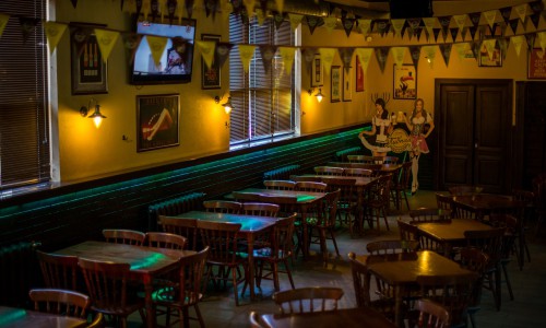 Ночь Защитников Отечества в "Пивной" - Strip Ladies и рок-н-ролла!