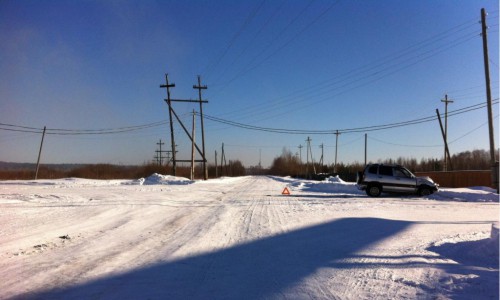 В Кировской области «Нива» столкнулась с КамАЗом