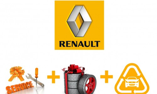 Порадуйте себя в День защитника Отечества: отличные подарки и выгоды от автосалона Renault!