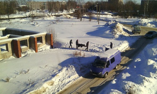В Кировской области в подвале недостроенного дома нашли труп