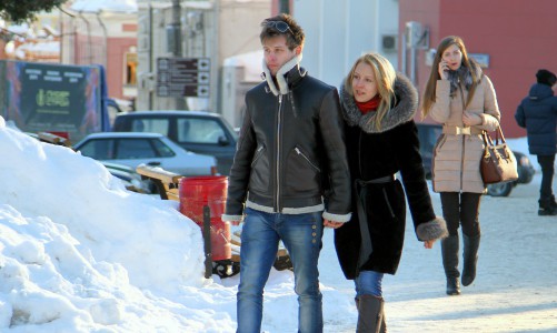 Фоторепортаж: город в лицах