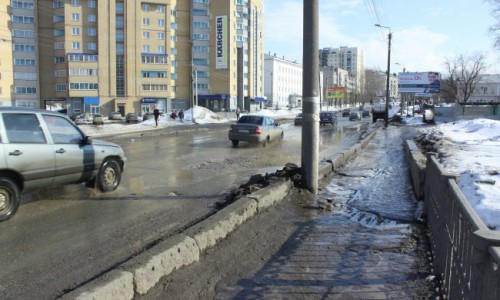 В выходные в Кирове ожидается потепление до 0 градусов