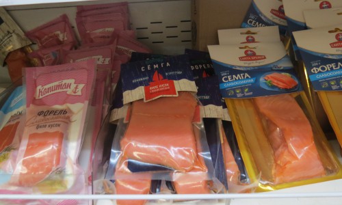 Мониторинг цен УФАС: в Кирове продолжает дорожать рыба