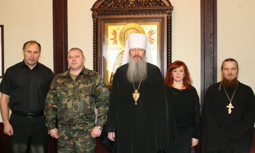 Митрополит Марк обсудил с министерством обороны процесс передачи бывшего КВАТУ епархии