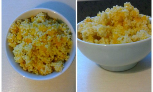 Блюдо для поста: пшенная каша с тыквой