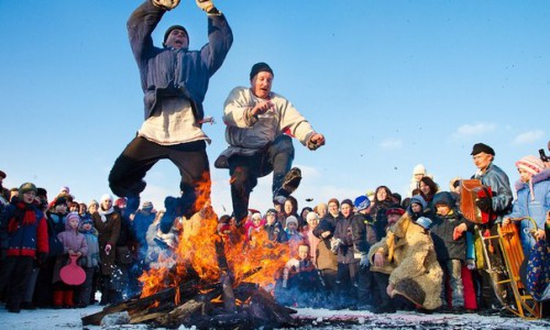 Нескучный weekend: выставка Сальвадора Дали и Масленичные гуляния