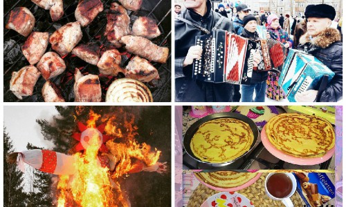 Подсмотрено в соцсетях: кировчане отпраздновали Масленицу с верблюдом и плюшевым медведем