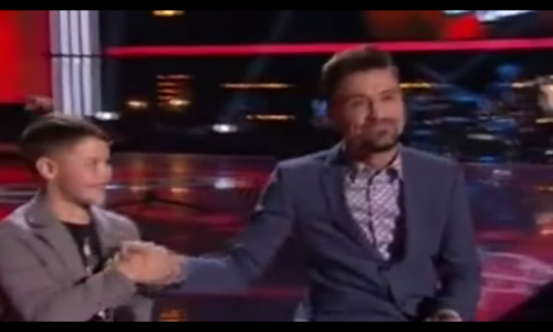 12-летний кировчанин спел с Димой Биланом на телепроекте «Голос»