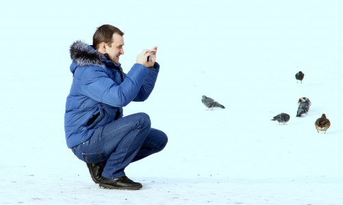 Фоторепортаж: город в лицах