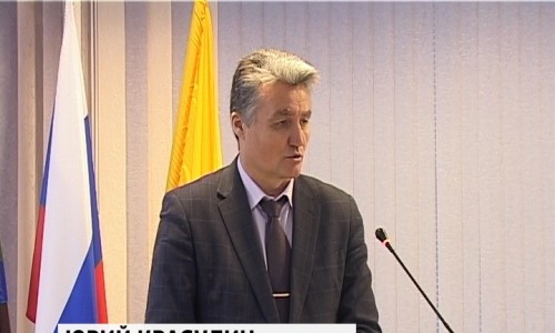 Юрий Красулин покидает пост заместителя главы администрации города Кирова по вопросам строительства