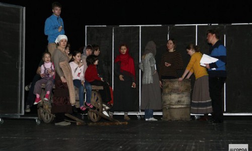 Фоторепортаж: в театре на Спасской репетируют постановку нового спектакля