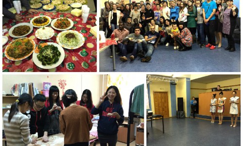 Фото: студенты из Китая отметили в Кирове свой Новый год