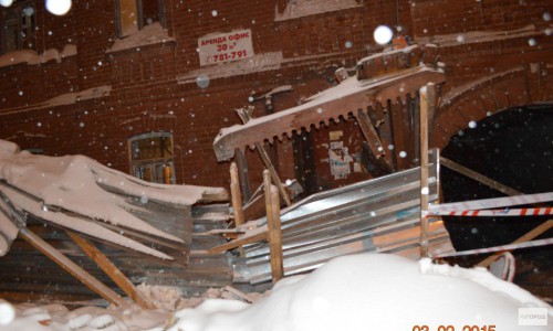 Собственник исторического здания на улице Казанской решил его снести