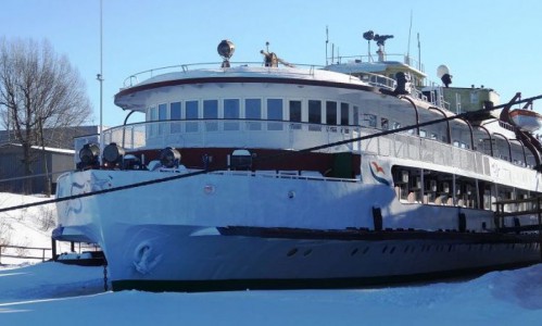 Кировчане вновь увидят теплоход «Василий Чапаев»