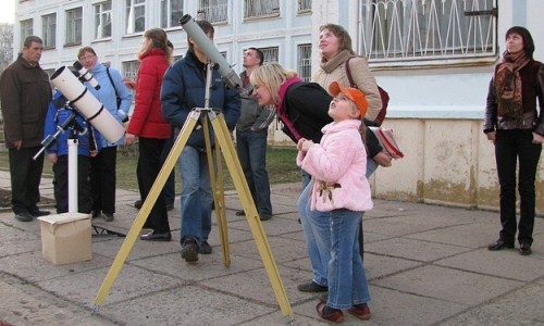 В марте в Кирове можно будет наблюдать солнечное затмение