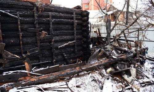 В Кирове мужчина поджег дом соседей за то, что они пьянствовали