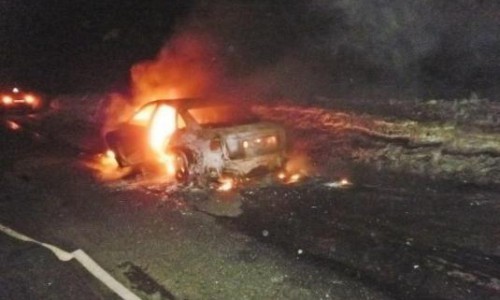 С начала года в Кирове сгорели 10 автомобилей