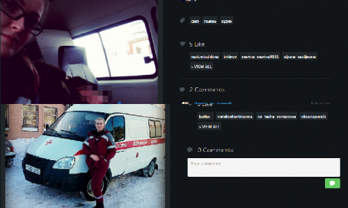 Коллега рассказала о фельдшере «скорой», которая делала селфи с беспомощными людьми