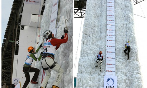 В Кирове стартует чемпионат мира по ледолазанию