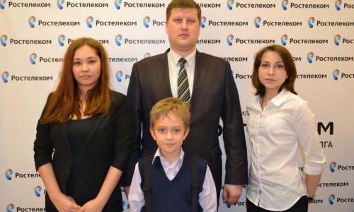 Кировские победители межрегионального конкурса «Безопасный Интернет» получили призы от «Ростелекома»