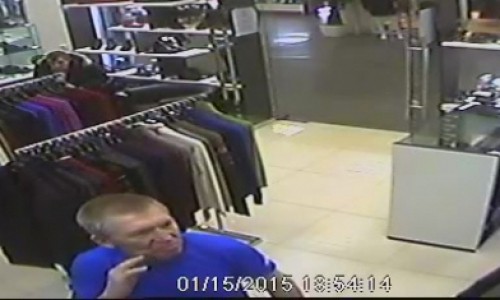 В Кирове разыскивают мужчину, укравшего из «Европейского» куртку за 39 000 рублей