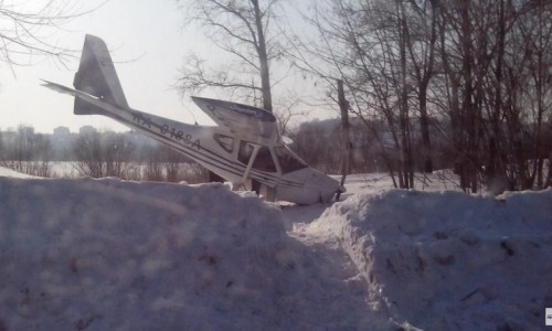 Владельца самолета, который рухнул в Кирове, до сих пор не могут установить
