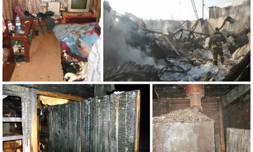 В Кирове за выходные произошло восемь пожаров