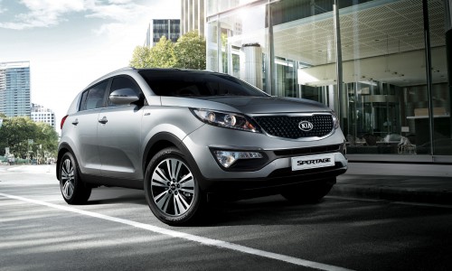 Успейте заказать кроссовер KIA Sportage в автосалоне "Гусар" на отличных условиях!