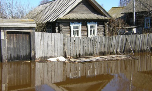 Прогнозы о сложном половодье в Кирове: затопит 962 дома и 34 населенных пункта