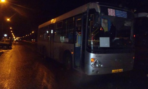 В Кирове автобус сбил пьяную 19-летнюю девушку