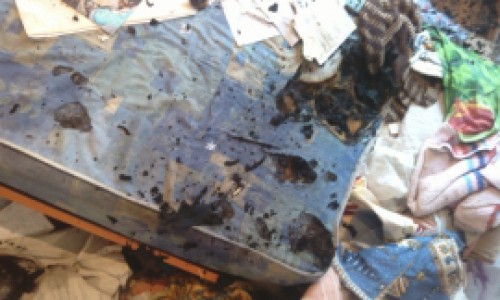 В Кировской области трое детей едва не сгорели в собственном доме