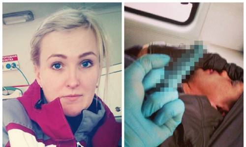 Фельдшера «скорой», которая делала селфи на фоне больных, могут вернуть на работу