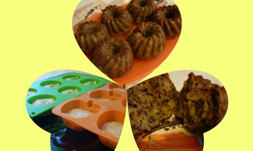 Банановые маффины: воздушные и необыкновенные