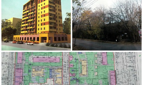 За «Алыми парусами» появятся еще два элитных дома с подземными парковками